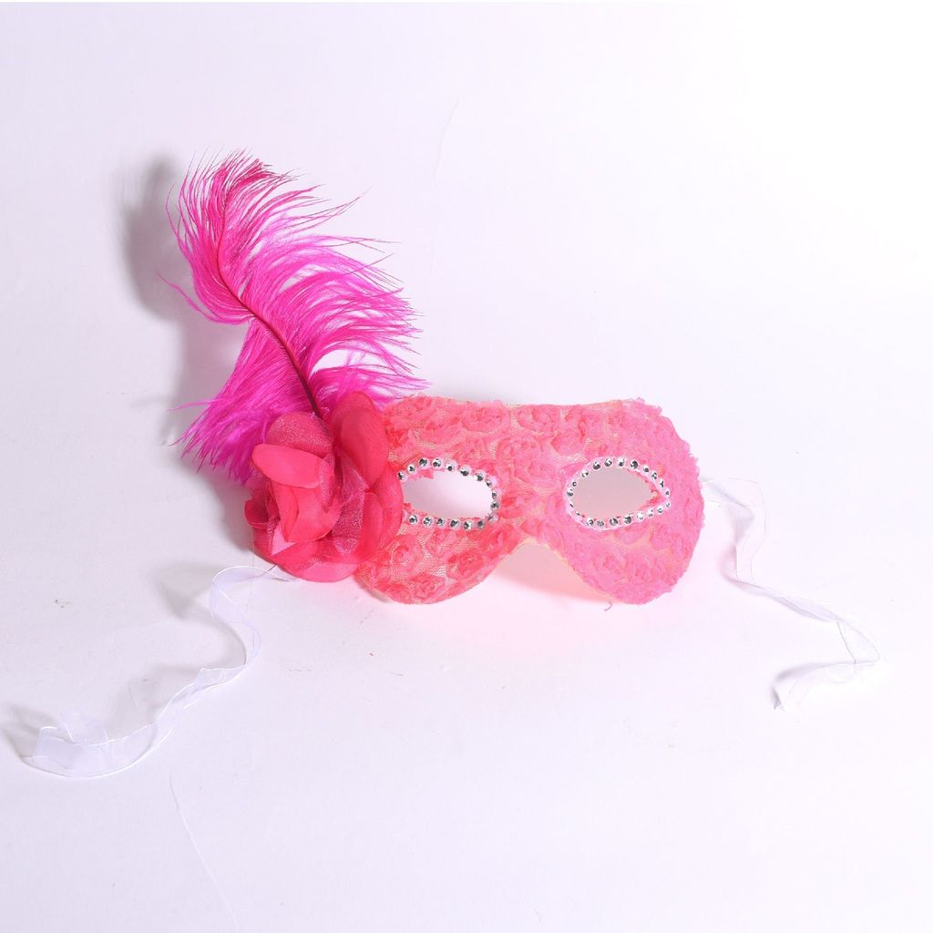 Net Rose Mask -1PC - Party and Festive Needs | Buy online on ZillyBuy