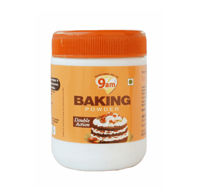 9am Baking Powder, 100 gm