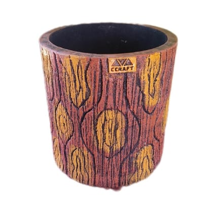 Handcrafted Flower Pot 4 (Size 9x8)