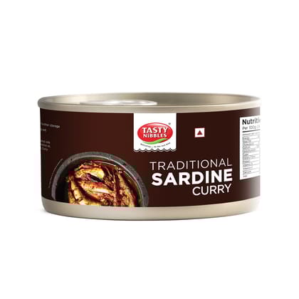 Ready to Eat Traditional Sardine Curry 185g