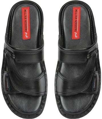 Fashion Victim - Black Men's Sandals