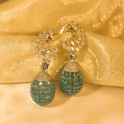Crystique-Aqua Blue