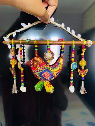 Springy Vibes - wall hanging