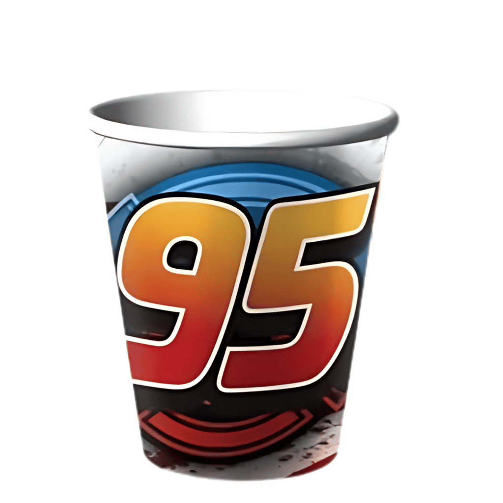 Cars Cups-8ct - Party and Festive Needs | Buy online on ZillyBuy