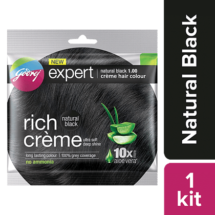 Godrej Expert Rich Creme Natural Black, 20 gm Godrej Expert Rich Creme Natural Black, 20 gm
