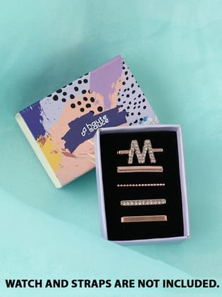 Initial Watch Charm - M-W