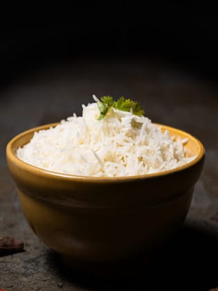 Steamed Rice