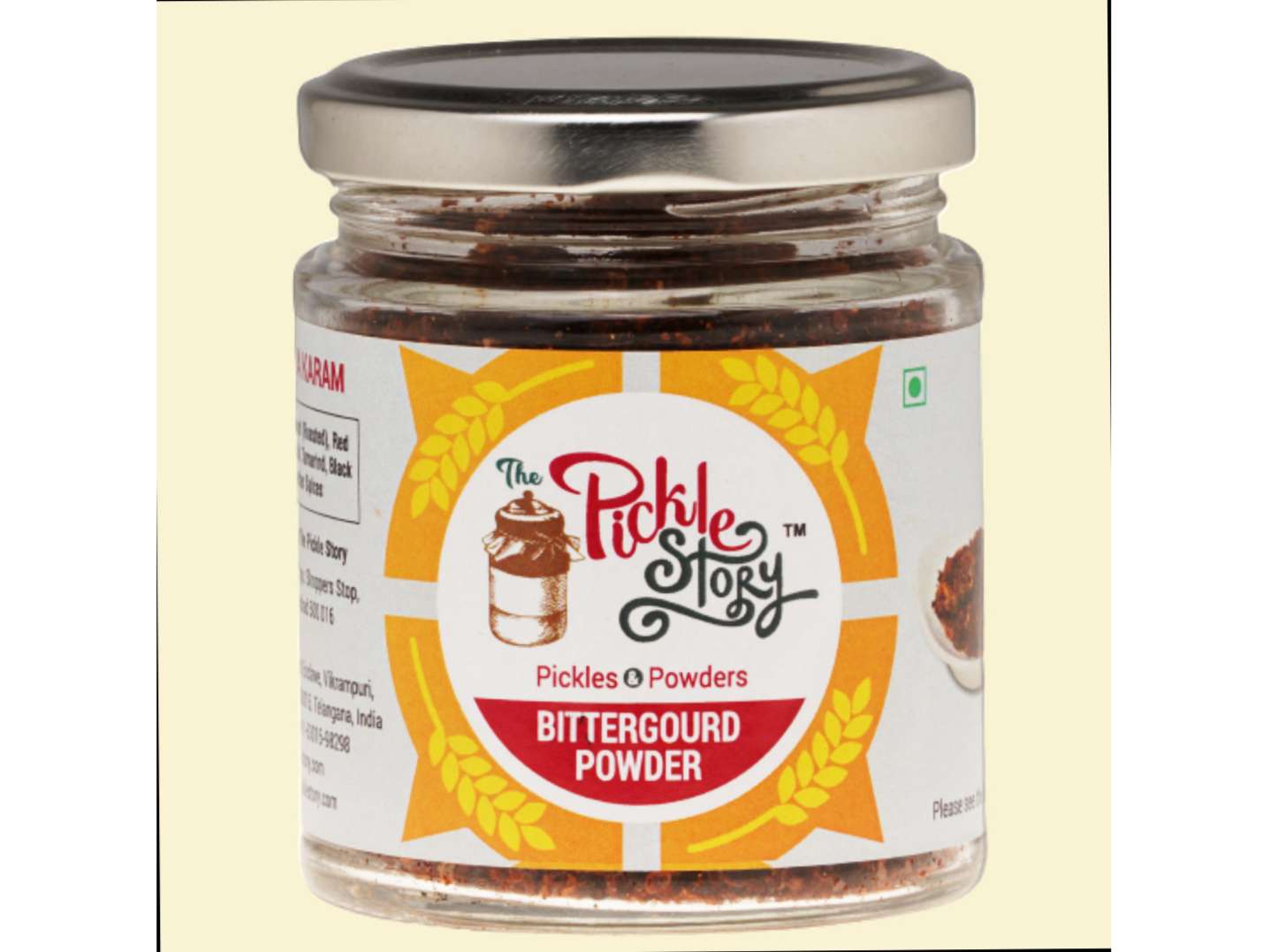 Bitter Gourd Powder 100 Grams