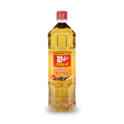 Cold Pressed Gingelly Oil - 1 Litre