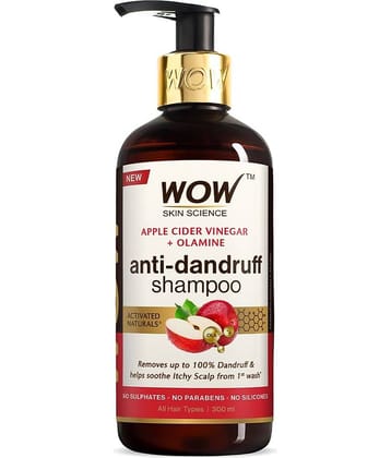 WOW Skin Science Apple Cider Vinegar Shampoo - 300ml