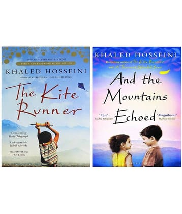 The Kite Runner + And the Mountains Echoed Product Bundle by Khaled Hosseini (Combo of 2 Books)
