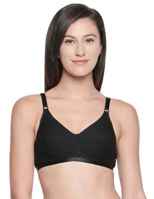 Body Care - Padded - Non - Wired - 1576-Black / 32