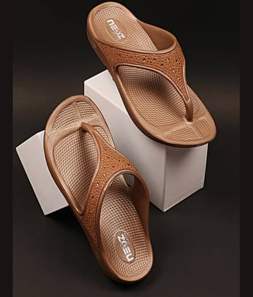 Neoz Bronze Women's Flip Flop