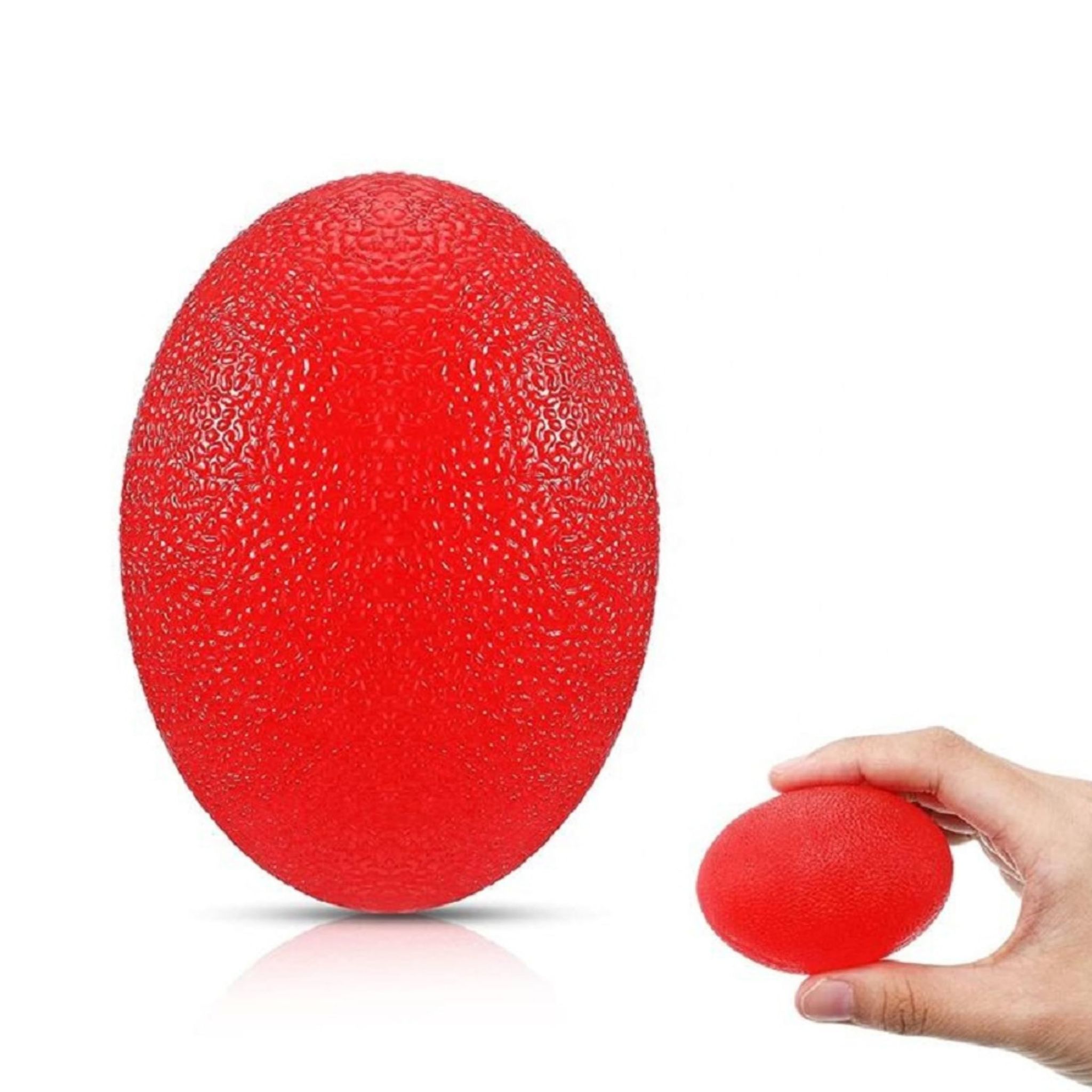 EZYFIT Egg Shape Exercise Gel Ball I Stress Relief I Hand & Wrist Pain Relief I Exercise, Arthritis, Finger, Wrist, Carpal Tunnel, Pain Relief, Grip Exerciser