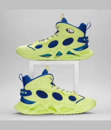 ATOM NightWalker Green Men's Sneakers