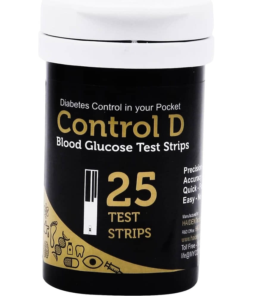 Control D (Without Outer Box) 25 Test Strips