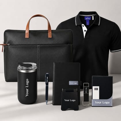 Premium Executive Accessories Gift Set with Laptop Bag