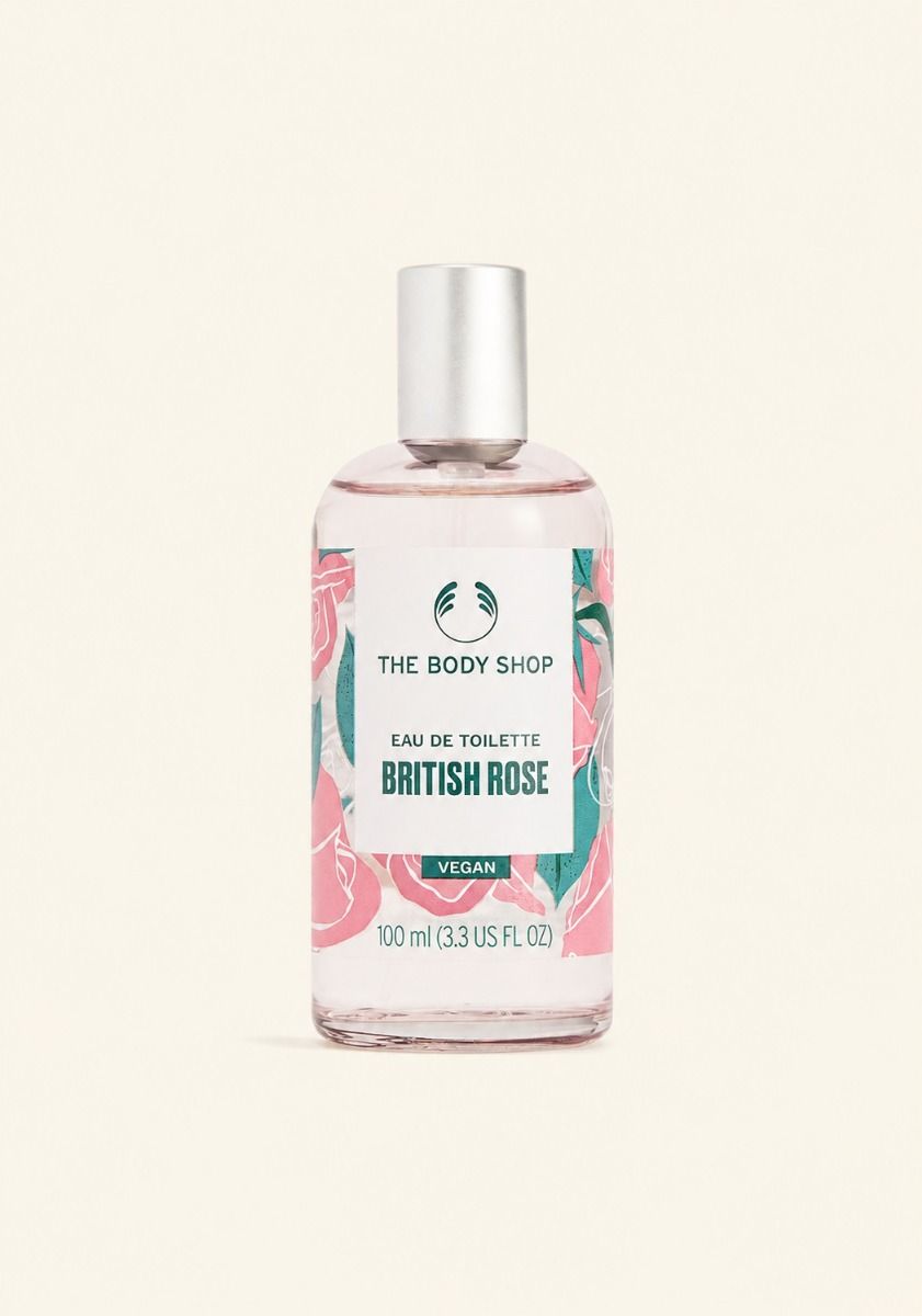 British Rose Eau De Toilette 100ml