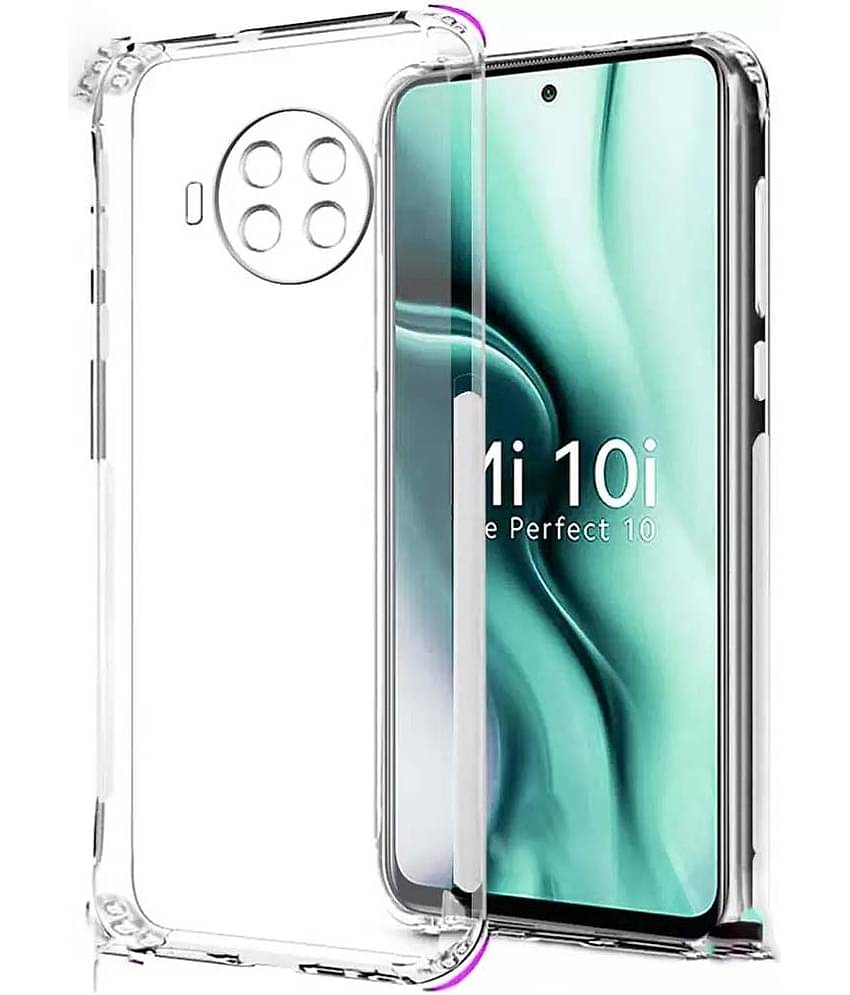 VAKIBO Plain Cases Compatible For Silicon Mi 10i ( Pack of 1 )