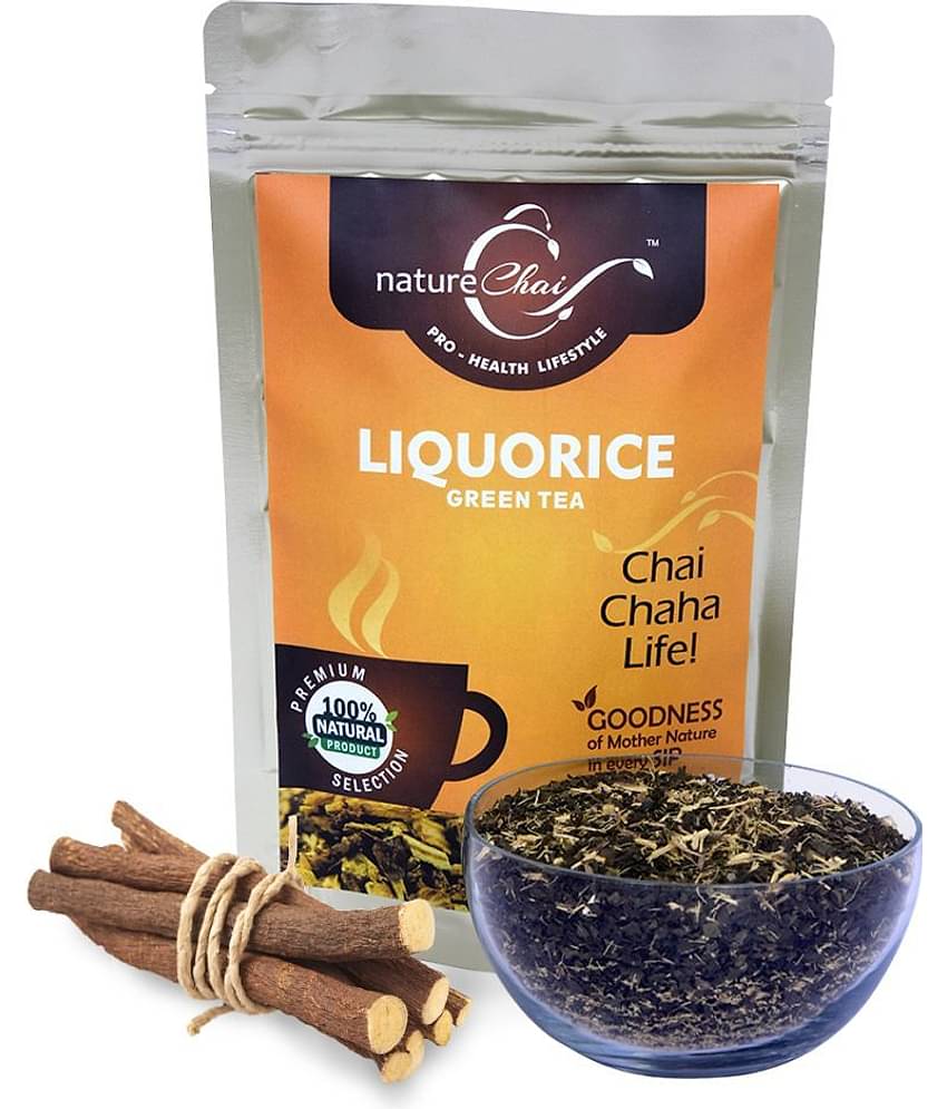 nature Chai Liquorice Tea Loose Leaf 100 gm