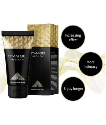 Xsentuals Titan Gel Gold For Enlargement and Performance BY-KAMVEDA