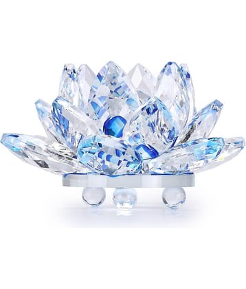 PAYSTORE Glass Crystal Lotus