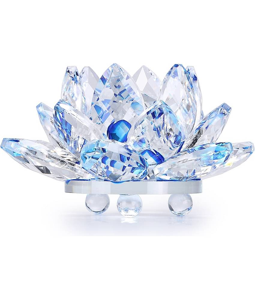 PAYSTORE Glass Crystal Lotus
