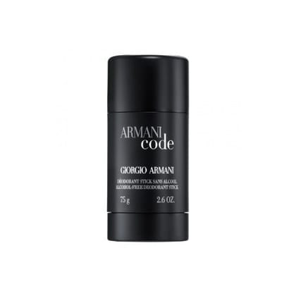 Giorgio Armani Code Alcohol Free Deodorant Stick For Men 75ml