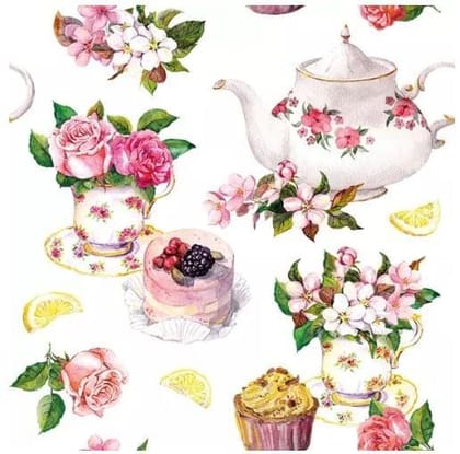 Decoupage Napkin / Tissue papers - 33cm*33cm - GT3129