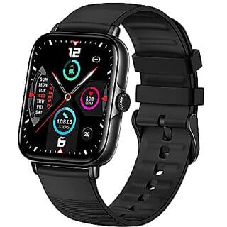 AXL Versa-01 Full Touch BT Calling | Health & Fitness Smartwatch with 24/7 Heart Rate | 7+Days Battery | Standard Size_517clone.