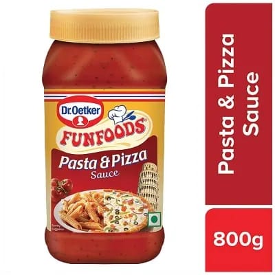 Funfoods Pasta and Pizza Red Sauce 800g