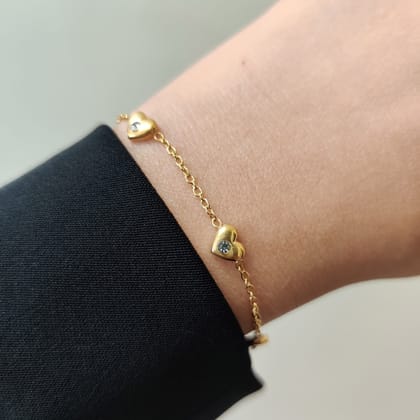 Viola chain Bracelet