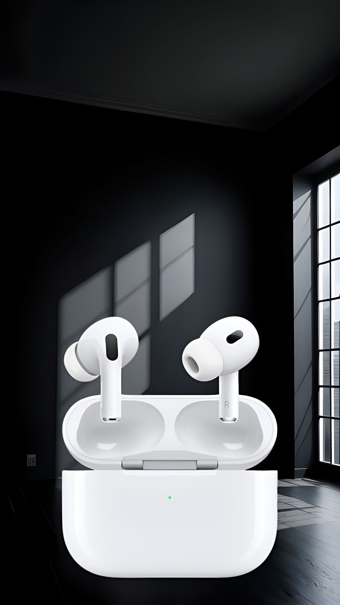 Airpox pro3 Gem Name Change Feature Wireless Charging Case