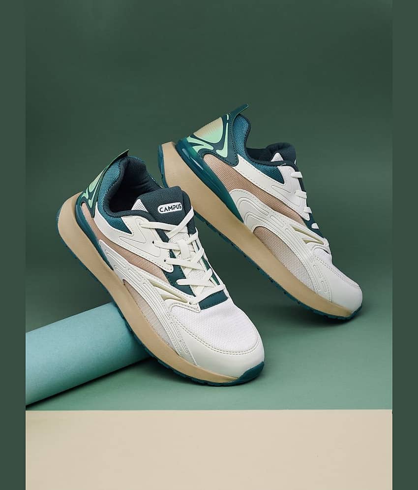 Campus VITALITY Off White Men's Sneakers