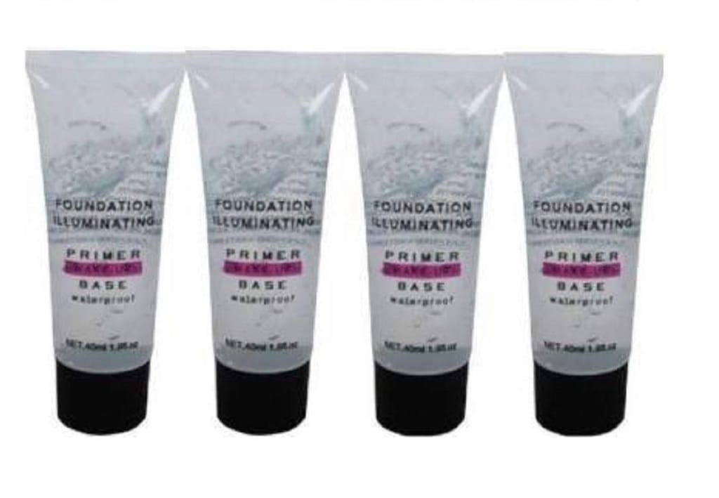 Elecsera PRIMER (SET OF 4) Primer - 200 ml (WHITE) Primer - 200 ml (TRANSPARENT) - Makeup - Remover | Buy online on ZillyBuy