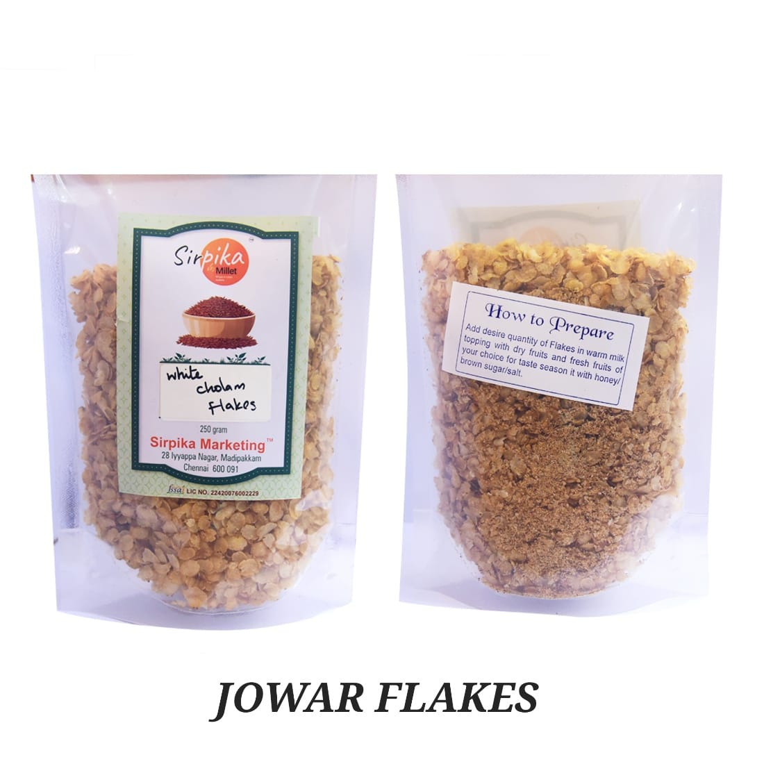jowar millets flakes