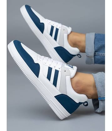 RUN SEVEN Green Men's Sneakers