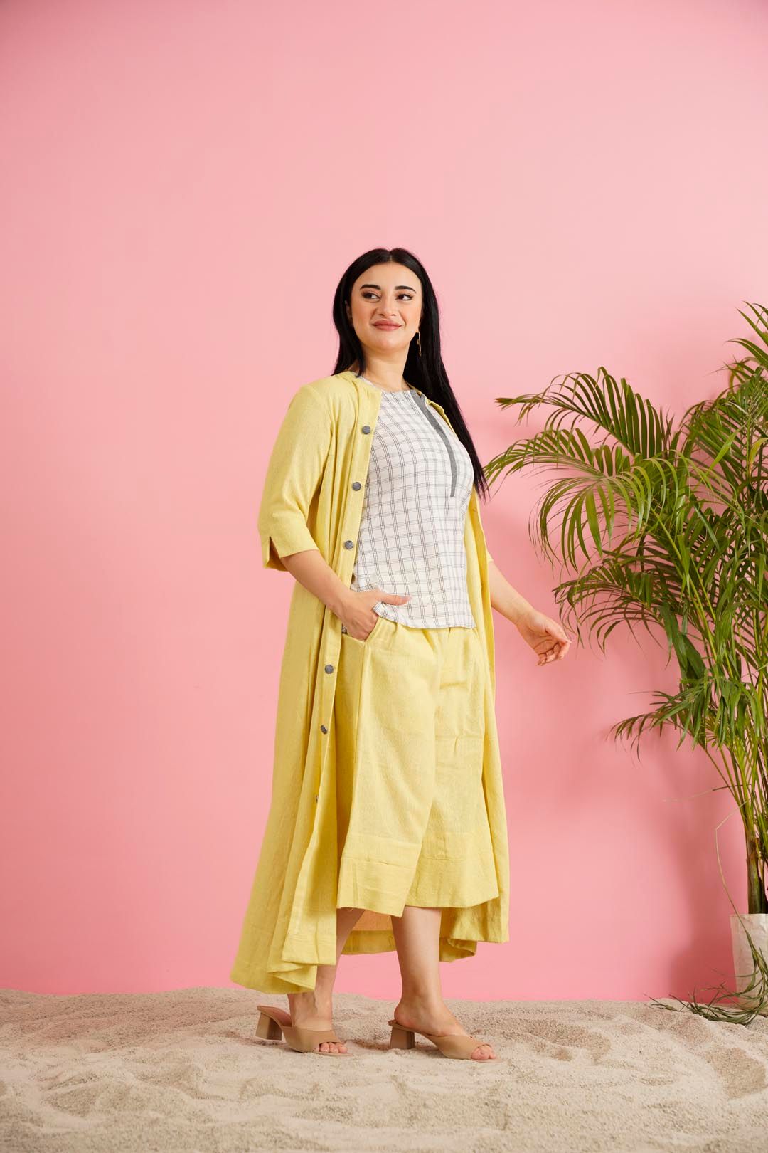 Classic Yellow 3 Piece Set