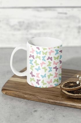 All About Butterflies Coffee Mug (8 Colours)