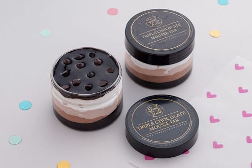 Triple Chocolate Mousse Jar (Pack Of 2)
