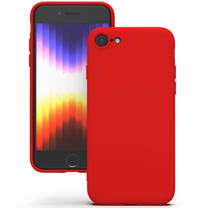 YATWIN Silicone Back Case for iPhone SE 2020/2022, iPhone 7/8, Soft-Touch Phone Back Cover for Apple iPhone SE 2nd 3rd Generation - Red YATWIN Silicone Back Case for iPhone SE 2020/2022, iPhone 7/8, Soft-Touch Phone Back Cover for Apple iPhone SE 2nd 3rd YATWIN Silicone Back Case for iPhone SE 2020/2022, iPhone 7/8, Soft-Touch Phone Back Cover for Apple iPhone SE 2nd 3rd Generation - Red YATWIN Silicone Back Case for iPhone SE 2020/2022, iPhone 7/8, Soft-Touch Phone Back Cover for Apple iPhone SE 2nd 3rd
