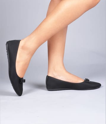 JM Looks Maroon Women's Casual Ballerinas