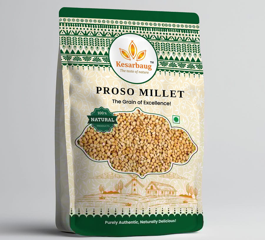 Kesarbaug Proso Millet, 500 gm