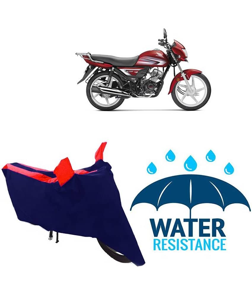 RONISH Bike Body Cover for Honda CD 110 Dream ( Pack of 1 ) , Red