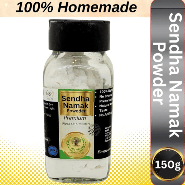 Sendha Namak Sprinkler Glass