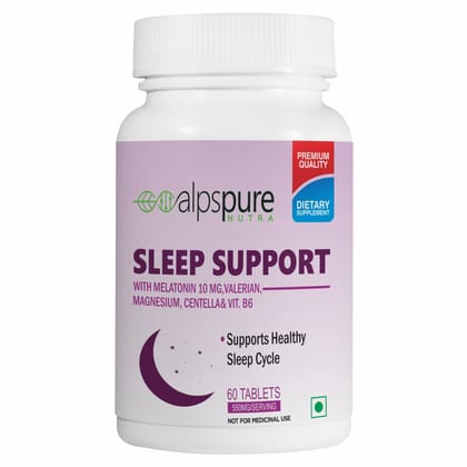 Natural Sleep Support-60 Tablets