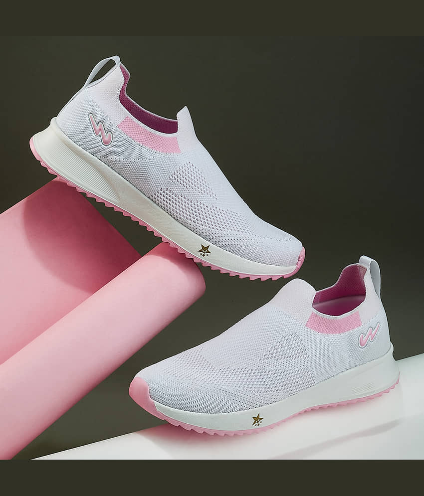 Campus White Women's Slip On