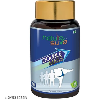 Nature Sure Double Mass 90 no.s Unflavoured