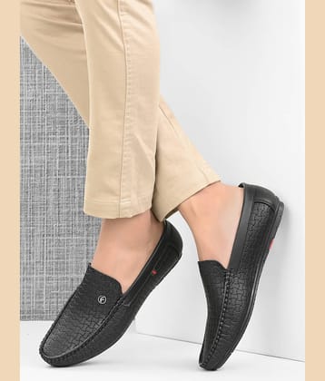 Footloose Black Men's Slip on