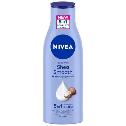 Nivea Shea Smooth 48H Body Lotion For Dry Skin 200Ml